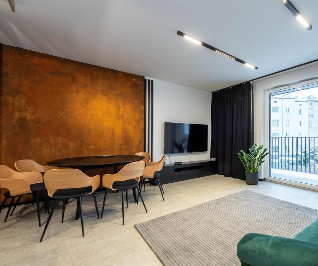 Luxury Copper Apartment II Lodz  Luaran gambar