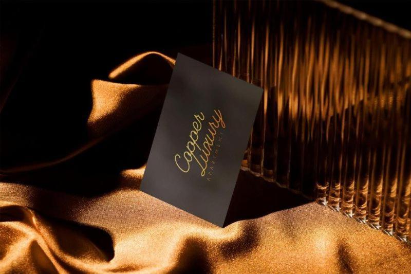 Luxury Copper Apartment II Lodz  Luaran gambar